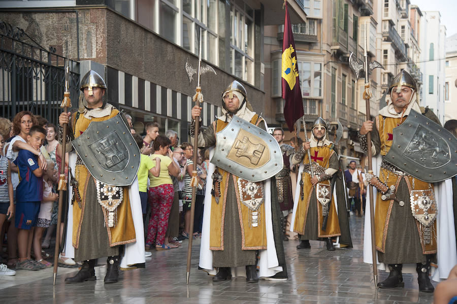 Fotos: La Cabalgata Histórica cierra la Feria de Málaga 2018