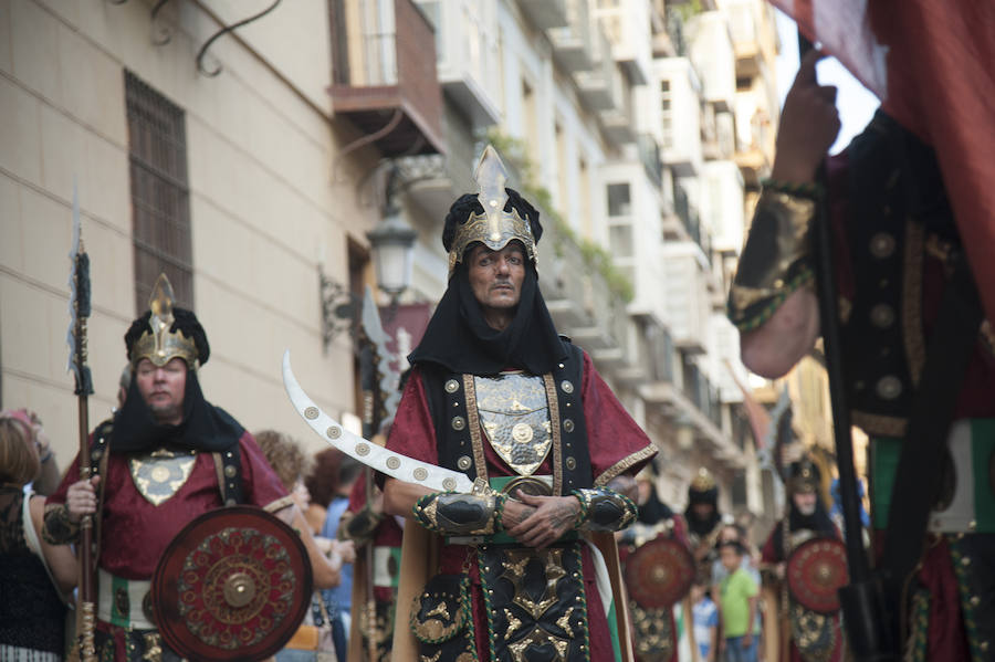 Fotos: La Cabalgata Histórica cierra la Feria de Málaga 2018