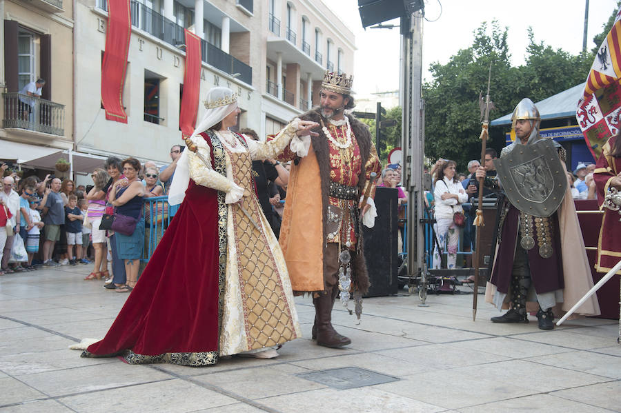 Fotos: La Cabalgata Histórica cierra la Feria de Málaga 2018