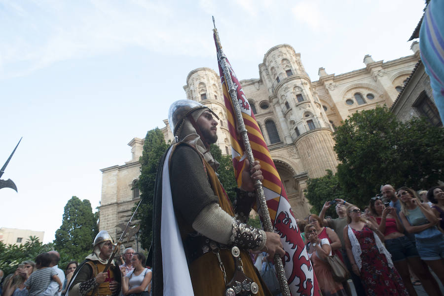 Fotos: La Cabalgata Histórica cierra la Feria de Málaga 2018