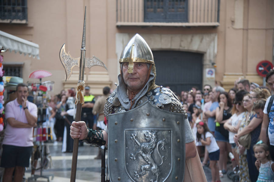 Fotos: La Cabalgata Histórica cierra la Feria de Málaga 2018