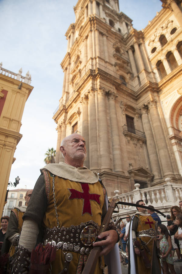 Fotos: La Cabalgata Histórica cierra la Feria de Málaga 2018