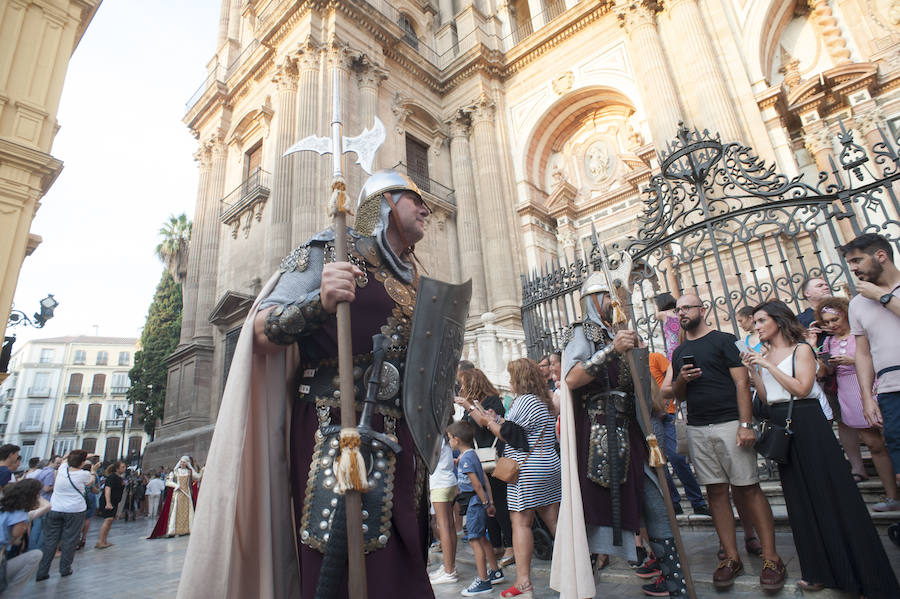 Fotos: La Cabalgata Histórica cierra la Feria de Málaga 2018