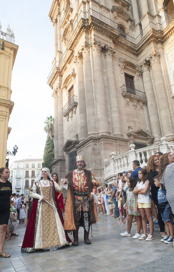 Fotos: La Cabalgata Histórica cierra la Feria de Málaga 2018