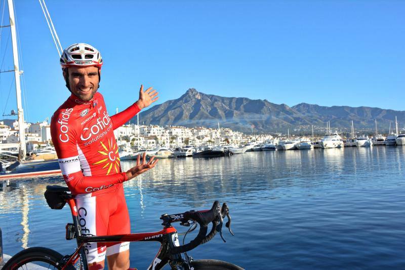 El diclisma marebellí del equipo Cofidis, Luis Ángel Maté, afronta una Vuelta a España muy especial, para la que se ha preparado a conciencia, apartando incluso su participación en el Tour de Francia 2018. Quiere ser profeta en su tierra y disfrutar de las cuatro etapas (las primeras de la carrera) que se van a celebrar en la provincia de Málaga desde el próximo 25 de agosto.