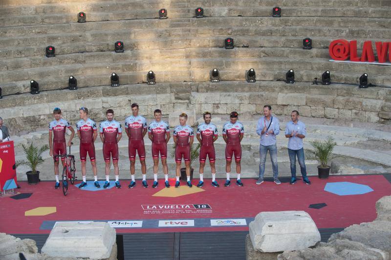 Presentación de la prueba en el Teatro Romano