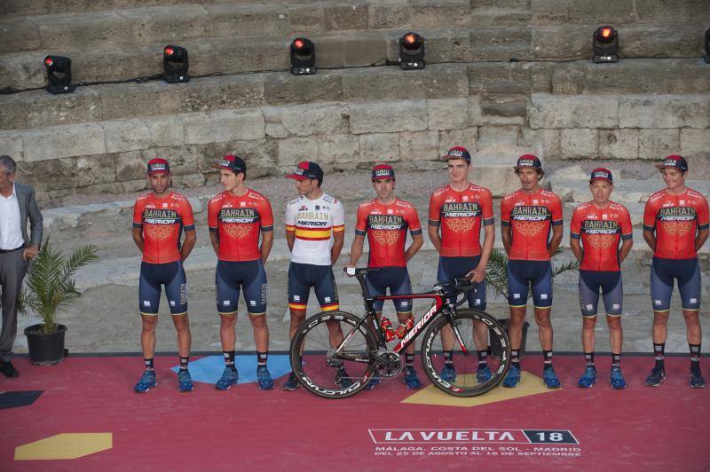 Presentación de la prueba en el Teatro Romano