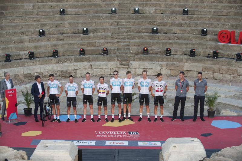 Presentación de la prueba en el Teatro Romano