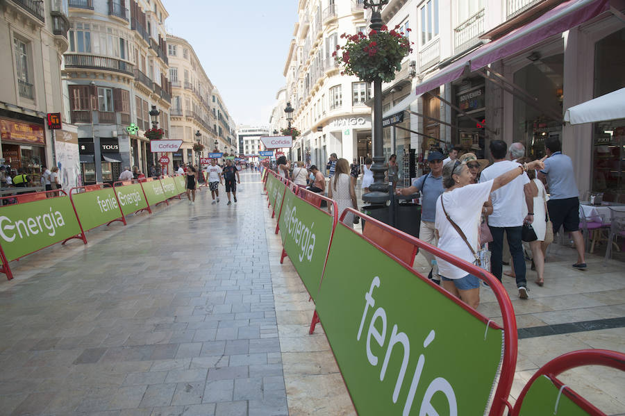 Málaga es protagonista en la Vuelta Ciclista España 2018. La etapa inicial y hasta otras tres tocan tierras malagueñas en una edición en la que hasta la canción oficial es de una malagueña. Aquí recogemos las mejores imágenes del paso por Málaga