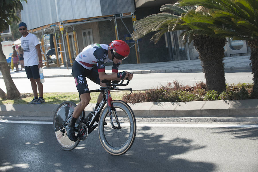 Málaga es protagonista en la Vuelta Ciclista España 2018. La etapa inicial y hasta otras tres tocan tierras malagueñas en una edición en la que hasta la canción oficial es de una malagueña. Aquí recogemos las mejores imágenes del paso por Málaga