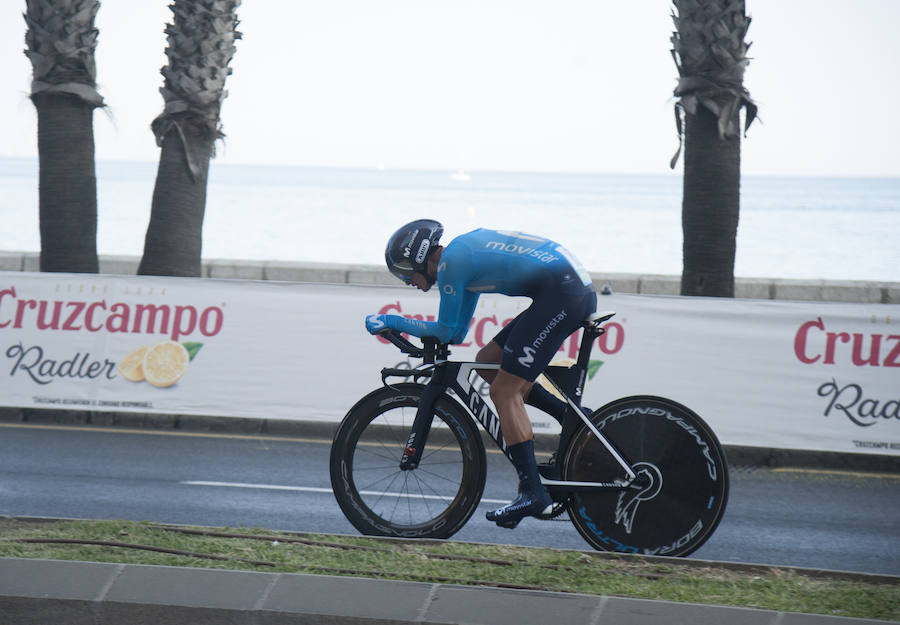 Málaga es protagonista en la Vuelta Ciclista España 2018. La etapa inicial y hasta otras tres tocan tierras malagueñas en una edición en la que hasta la canción oficial es de una malagueña. Aquí recogemos las mejores imágenes del paso por Málaga