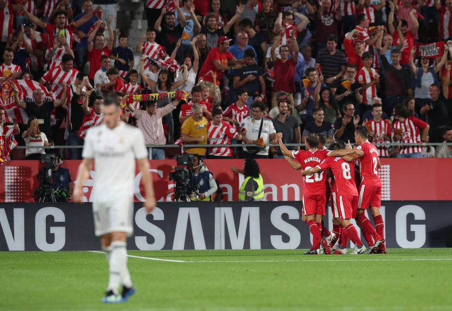 Fotos: Las mejores imágenes del Girona-Real Madrid