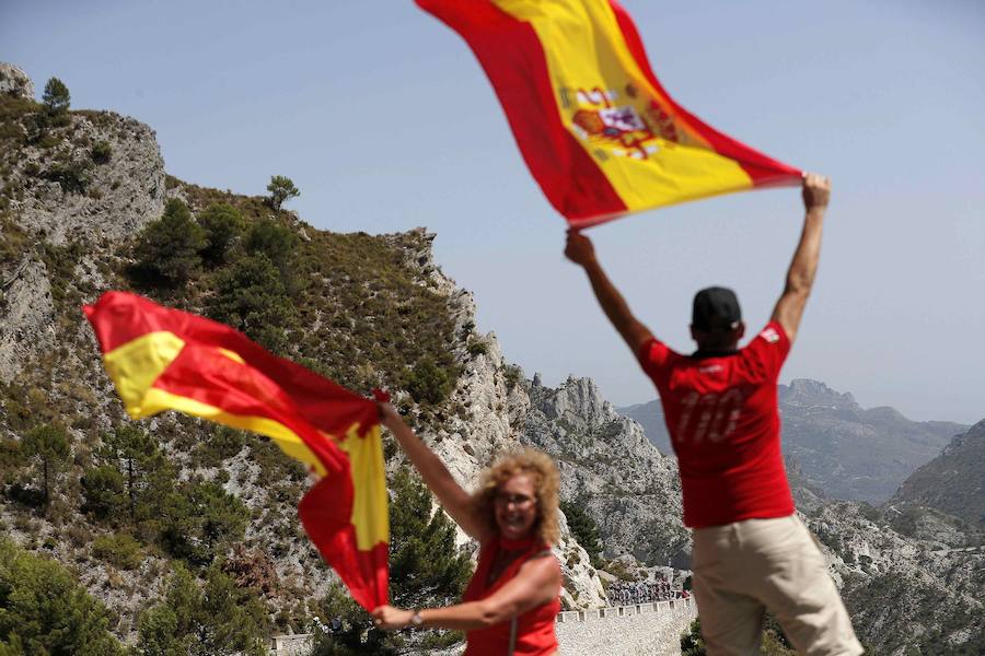Rsumen en imágenes de la distintas etapas de esta edición
