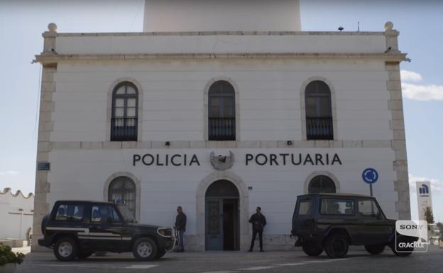 La Farola de Málaga se convierte en una comisaría de policía