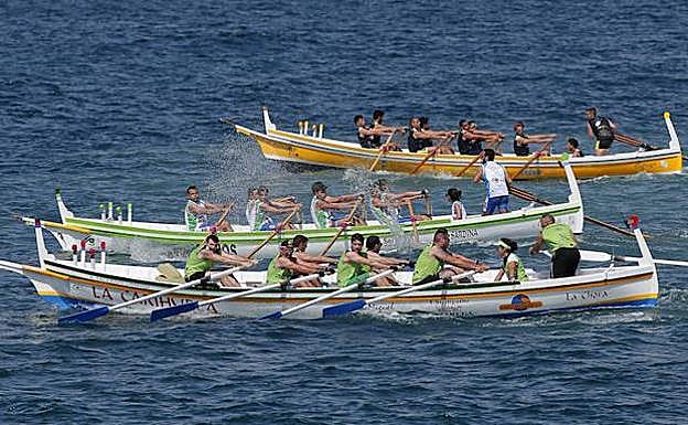 La Liga de Jábegas se cierra en la playa de la Misericordia