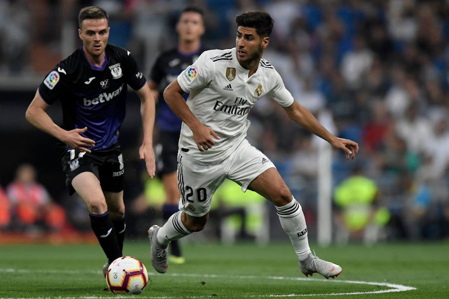 Fotos: Las mejores imágenes del Real Madrid-Leganés