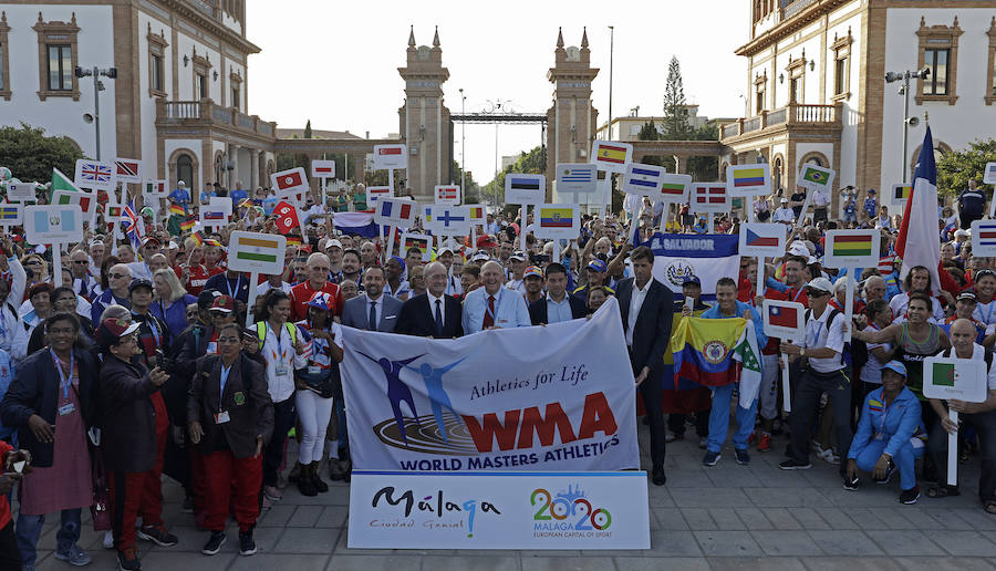 Málaga se convierte hasta el 16 de septiembre en la capital mundial del atletismo máster con la celebración del XXIII Campeonato Mundial de Atletismo Máster, que contará con la participación de más de 8.000 atletas, de los cuales 1.788 serán españoles