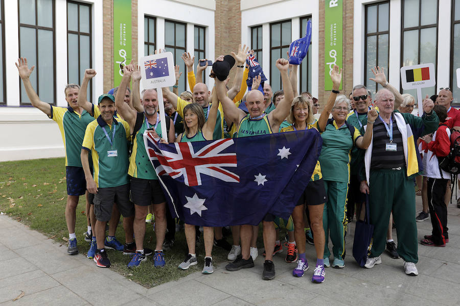 Málaga se convierte hasta el 16 de septiembre en la capital mundial del atletismo máster con la celebración del XXIII Campeonato Mundial de Atletismo Máster, que contará con la participación de más de 8.000 atletas, de los cuales 1.788 serán españoles