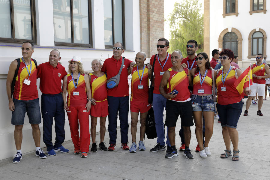 Málaga se convierte hasta el 16 de septiembre en la capital mundial del atletismo máster con la celebración del XXIII Campeonato Mundial de Atletismo Máster, que contará con la participación de más de 8.000 atletas, de los cuales 1.788 serán españoles