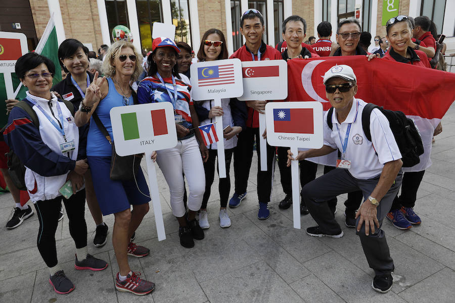 Málaga se convierte hasta el 16 de septiembre en la capital mundial del atletismo máster con la celebración del XXIII Campeonato Mundial de Atletismo Máster, que contará con la participación de más de 8.000 atletas, de los cuales 1.788 serán españoles