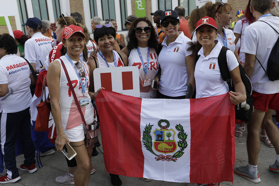 Málaga se convierte hasta el 16 de septiembre en la capital mundial del atletismo máster con la celebración del XXIII Campeonato Mundial de Atletismo Máster, que contará con la participación de más de 8.000 atletas, de los cuales 1.788 serán españoles