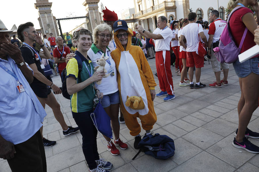 Málaga se convierte hasta el 16 de septiembre en la capital mundial del atletismo máster con la celebración del XXIII Campeonato Mundial de Atletismo Máster, que contará con la participación de más de 8.000 atletas, de los cuales 1.788 serán españoles