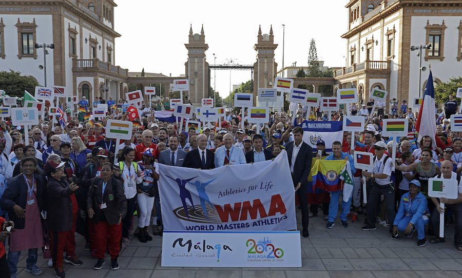 Málaga se convierte hasta el 16 de septiembre en la capital mundial del atletismo máster con la celebración del XXIII Campeonato Mundial de Atletismo Máster, que contará con la participación de más de 8.000 atletas, de los cuales 1.788 serán españoles