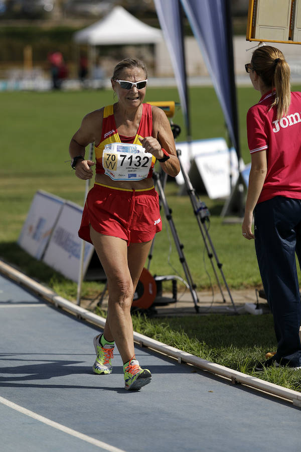 Málaga se convierte hasta el 16 de septiembre en la capital mundial del atletismo máster con la celebración del XXIII Campeonato Mundial de Atletismo Máster, que contará con la participación de más de 8.000 atletas, de los cuales 1.788 son españoles