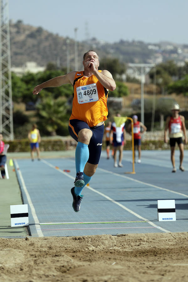 Málaga se convierte hasta el 16 de septiembre en la capital mundial del atletismo máster con la celebración del XXIII Campeonato Mundial de Atletismo Máster, que contará con la participación de más de 8.000 atletas, de los cuales 1.788 son españoles