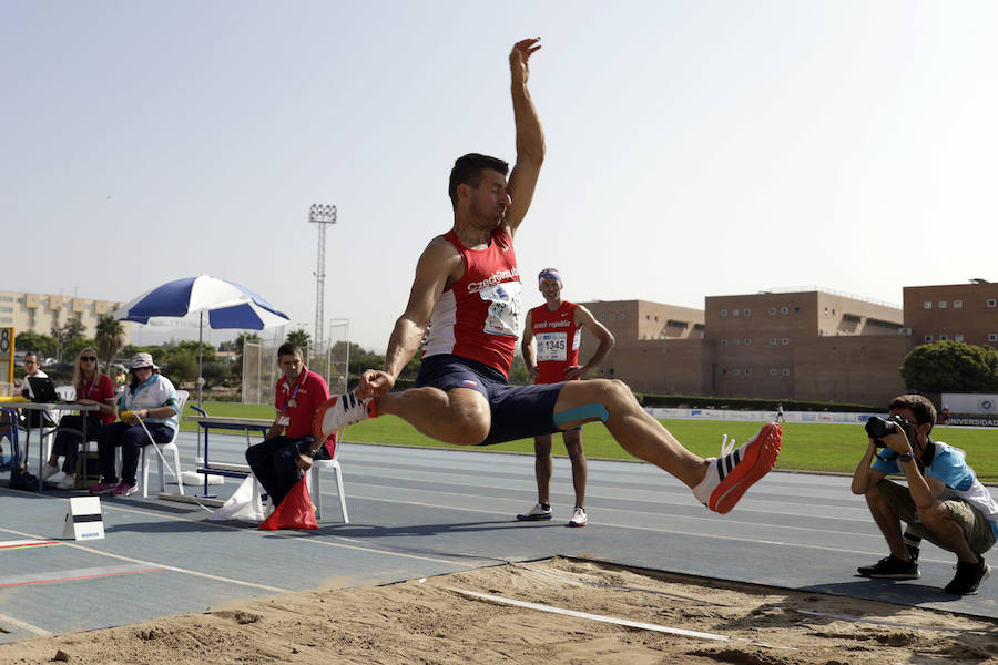 Málaga se convierte hasta el 16 de septiembre en la capital mundial del atletismo máster con la celebración del XXIII Campeonato Mundial de Atletismo Máster, que contará con la participación de más de 8.000 atletas, de los cuales 1.788 son españoles