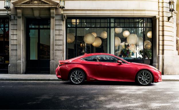 Novedades de Lexus en el Salón de París