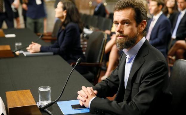 El presdiente ejecutivo de Twitter, Jack Dorsey.