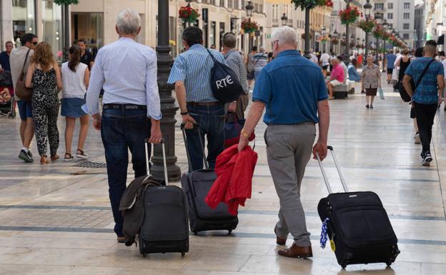 El 65% de las viviendas de alquiler turístico de Andalucía se localizan en la provincia de Málaga. 