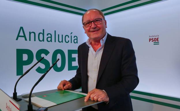 El PSOE-A acusa a Cs de utilizar Andalucía como «campo de batalla» de Rivera