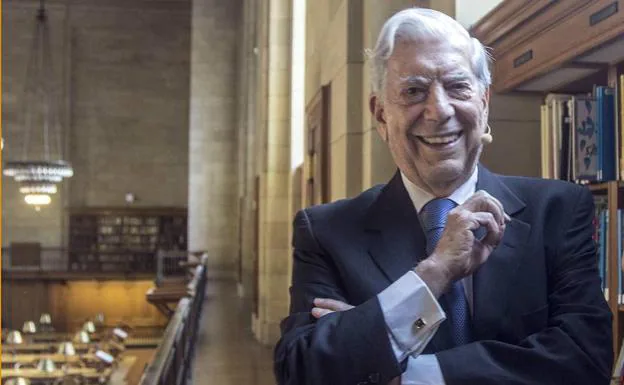 Mario Vargas Llosa será la gran estrella del seminario de la UMA. 