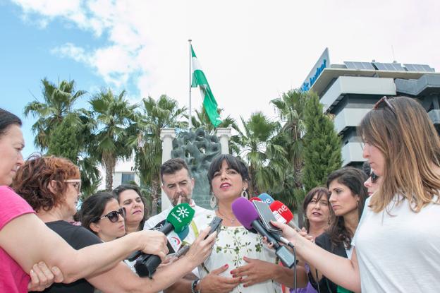 Maíllo y Rodríguez en un acto conjunto el pasado mes de junio. 