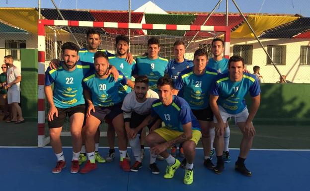 Un equipo formado por jugadores de Almargen, Cañete y Teba.