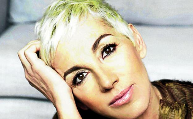 La cantante Ana Torroja. 