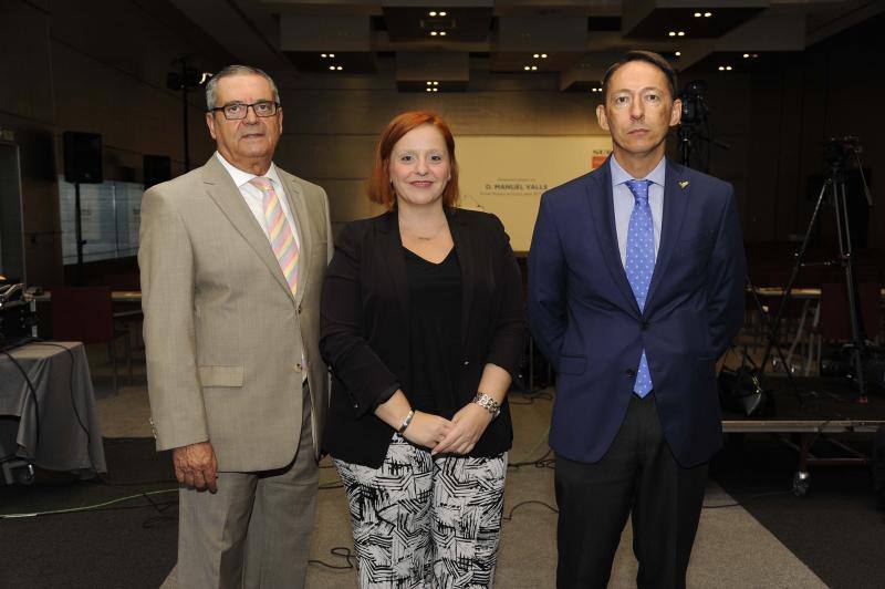 El desayuno-coloquio en colaboración con la Fundación Cajasol se celebró en el Hotel Barceló