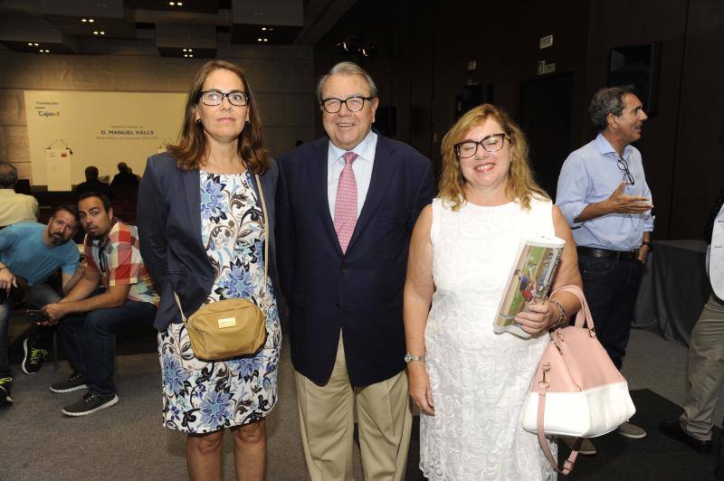 El desayuno-coloquio en colaboración con la Fundación Cajasol se celebró en el Hotel Barceló