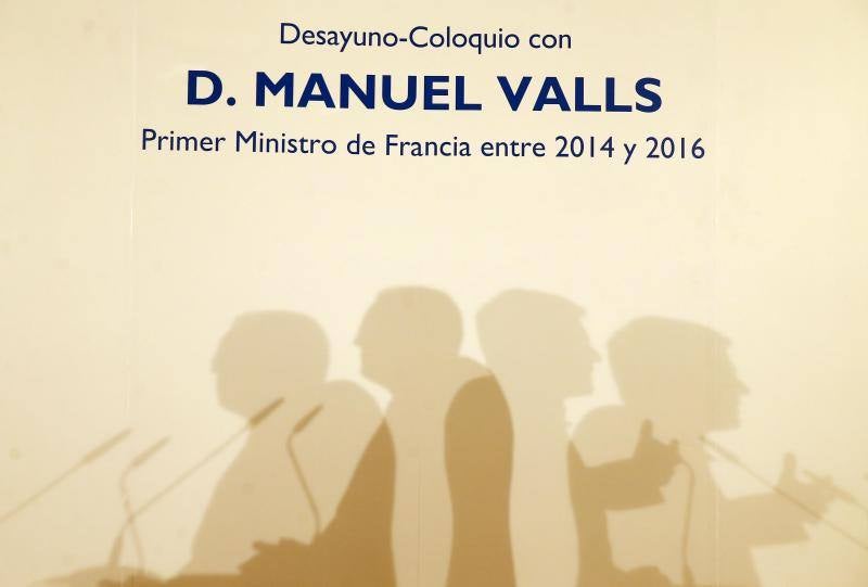 El desayuno-coloquio en colaboración con la Fundación Cajasol se celebró en el Hotel Barceló