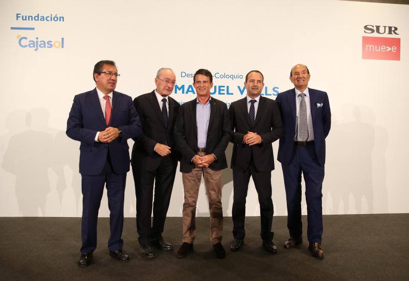 El desayuno-coloquio en colaboración con la Fundación Cajasol se celebró en el Hotel Barceló