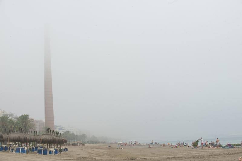 También se llama boria o niebla de advección, y se produce por una diferencia de notable entre la temperatura del agua del mar y la del aire