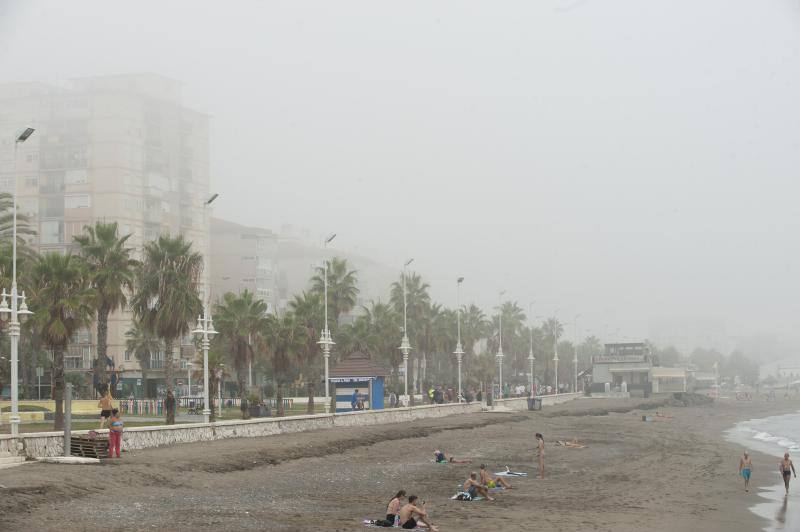 También se llama boria o niebla de advección, y se produce por una diferencia de notable entre la temperatura del agua del mar y la del aire
