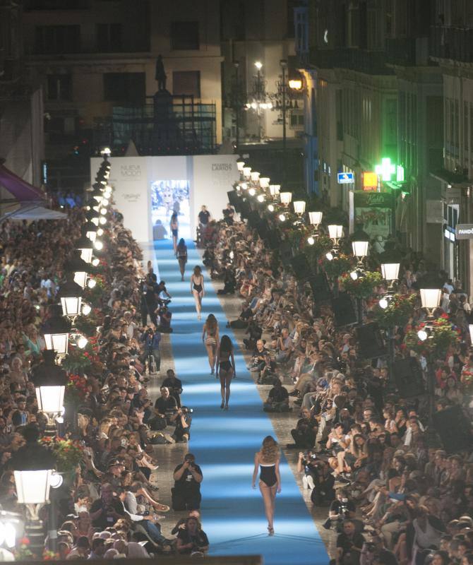 Todas las imágenes Pasarela Larios Fashion Week 2018 en Málaga