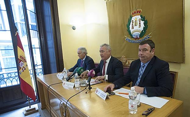 Presentación del barómetro del Colegio de Economistas. 