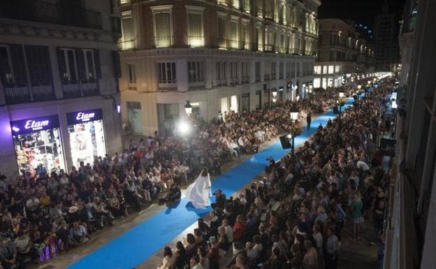 Directo | Segunda jornada de la Pasarela Larios 2018