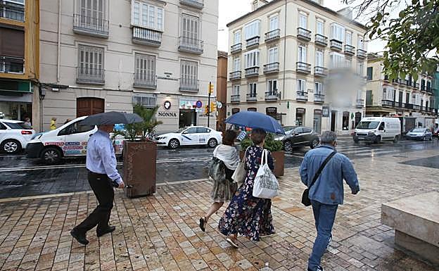 Aemet amplía el aviso por lluvias fuertes hoy y mañana en toda la provincia