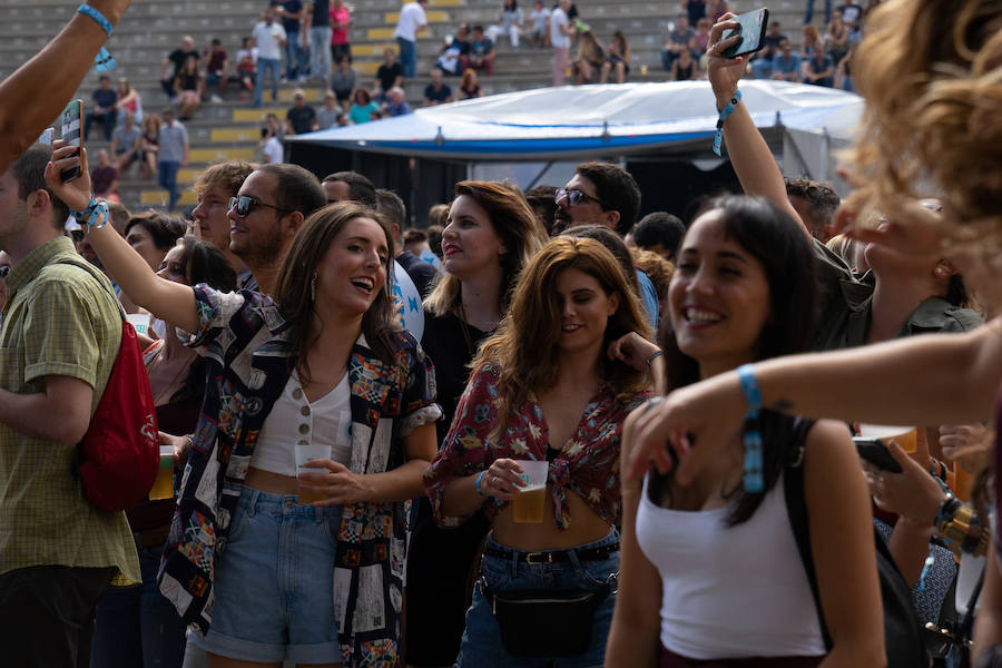 Los Planetas, Iván Ferreiro, Sidonie, La Casa Azul y Coque Malla actuaron en el Auditorio