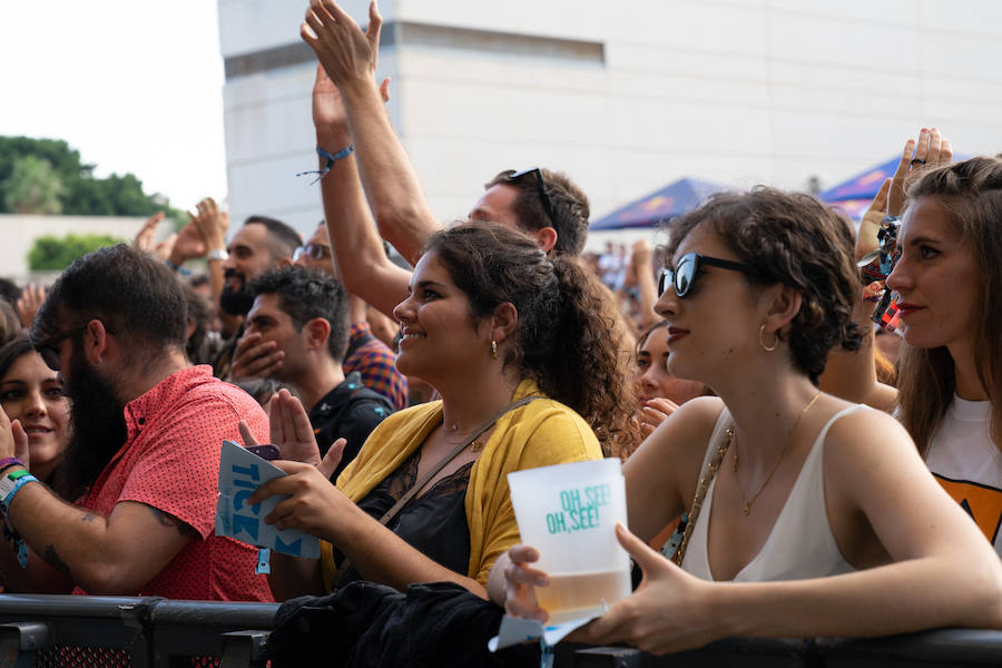 Los Planetas, Iván Ferreiro, Sidonie, La Casa Azul y Coque Malla actuaron en el Auditorio